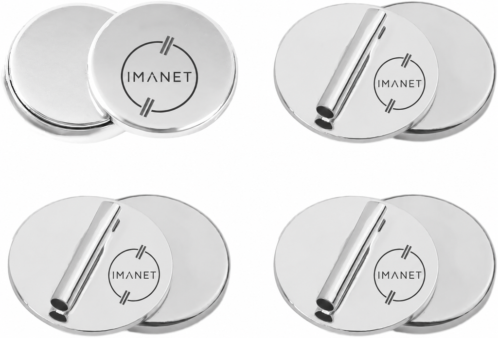 Broche Magnético Premium IMANET
